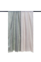 Double Layered Stole Plain Scarf | Andre