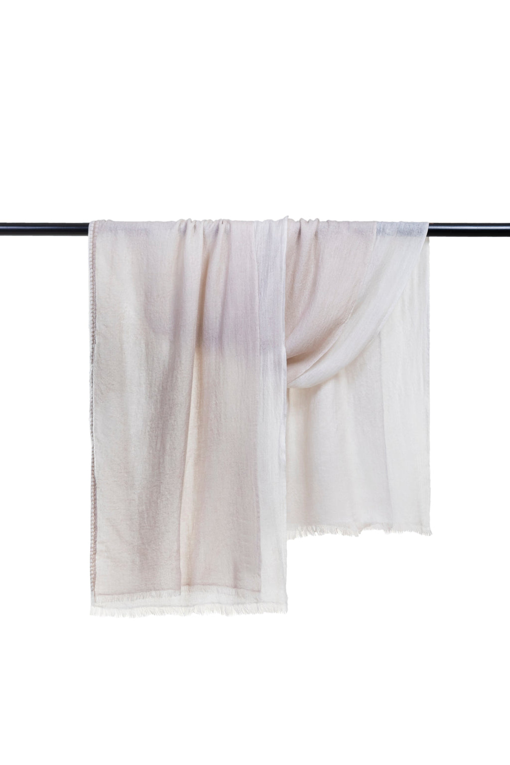 100% Baby Wool | Double Layered Stole Plain Scarf