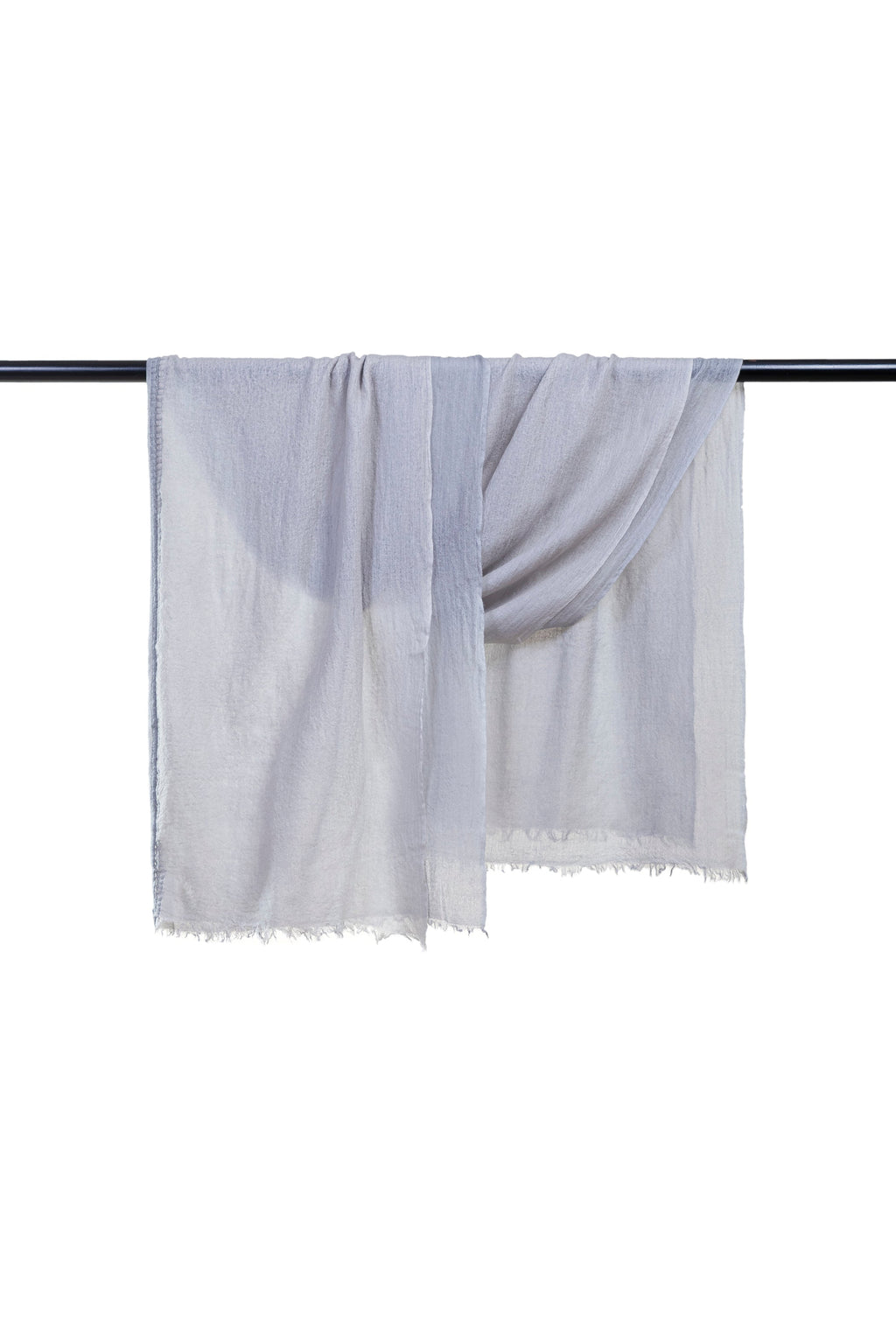 100% Baby Wool | Double Layered Stole Plain Scarf