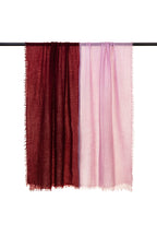 Double Layered Baby Wool Scarf