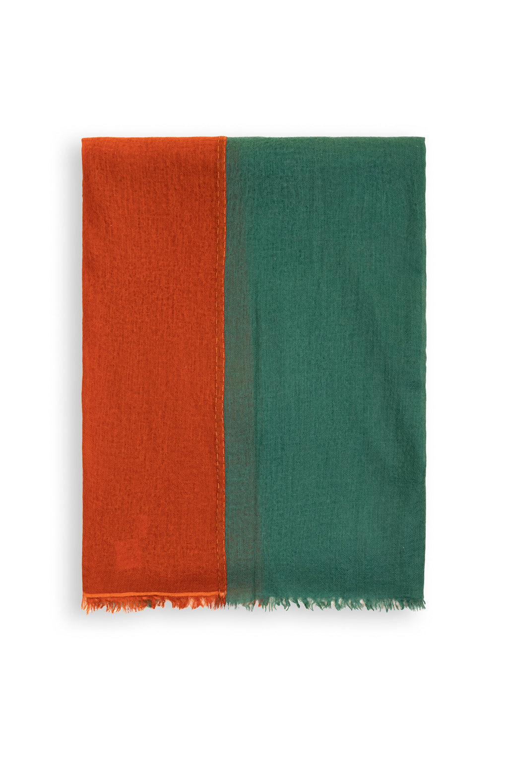 Double Layered Baby Wool Scarf