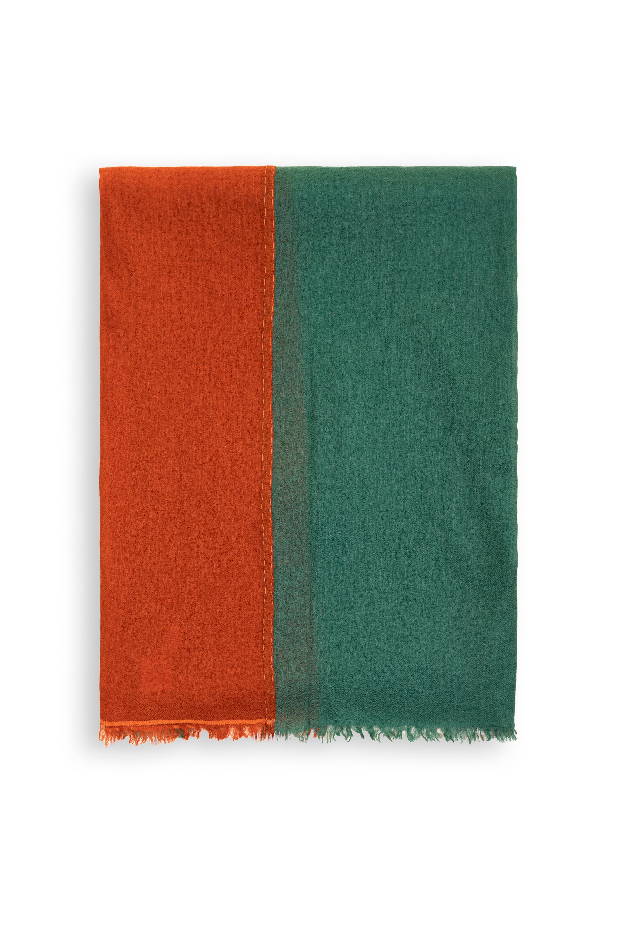 Double Layered Baby Wool Scarf