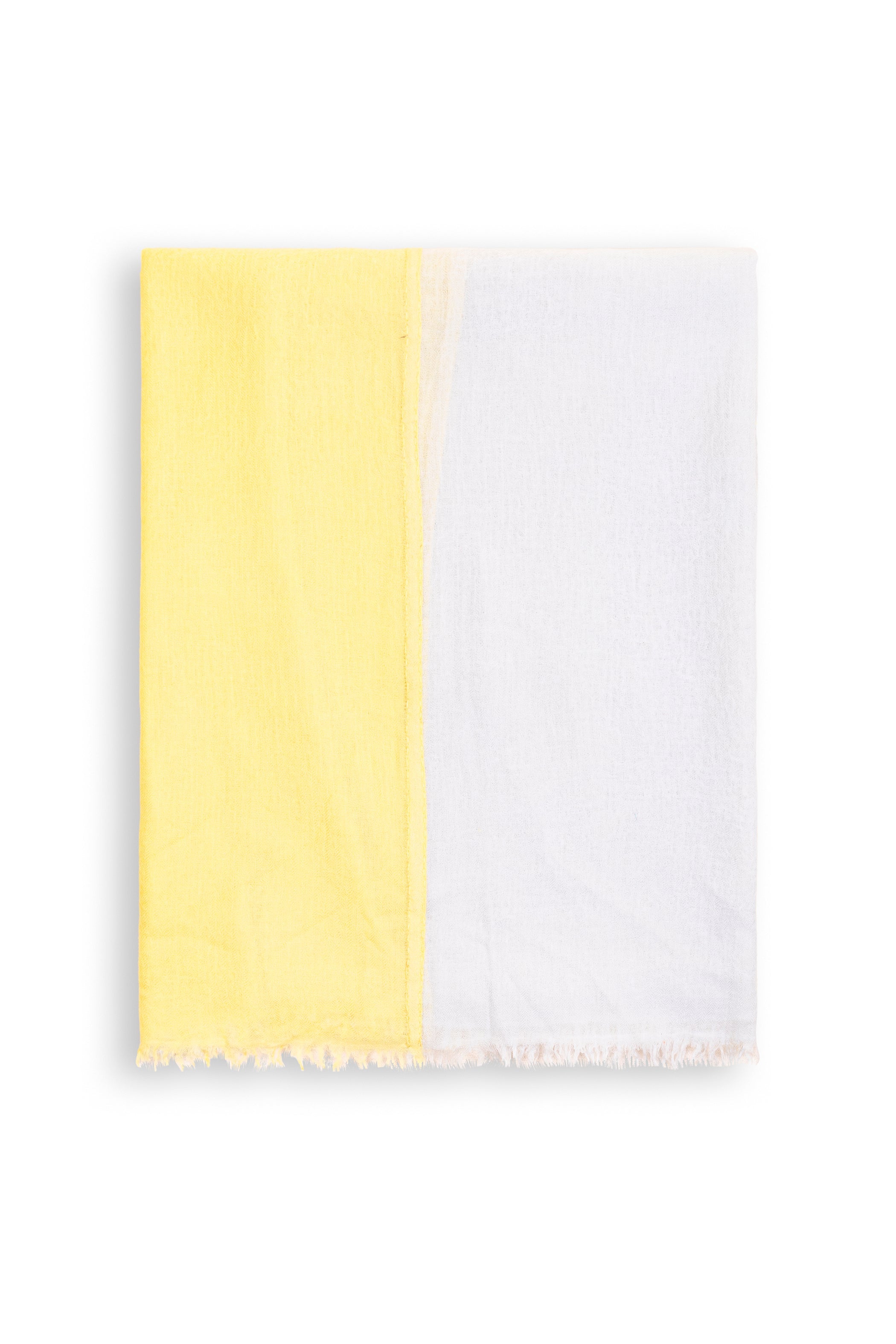 Double Layered Baby Wool Scarf