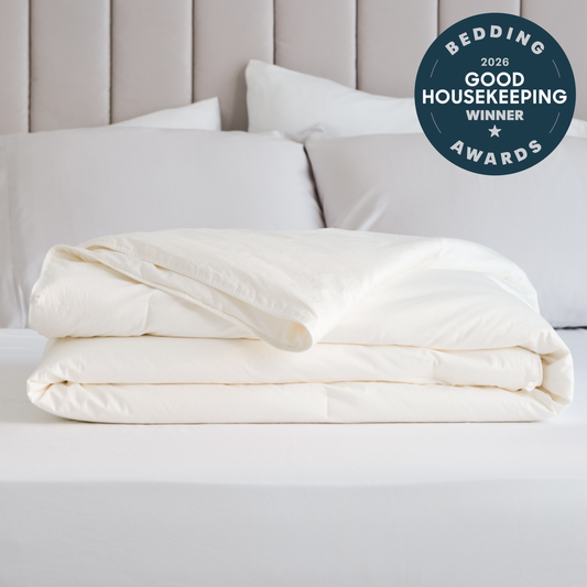 Mulberry Silk-filled Duvet Insert with Organic Cotton Shell - OEKO-TEX® 100