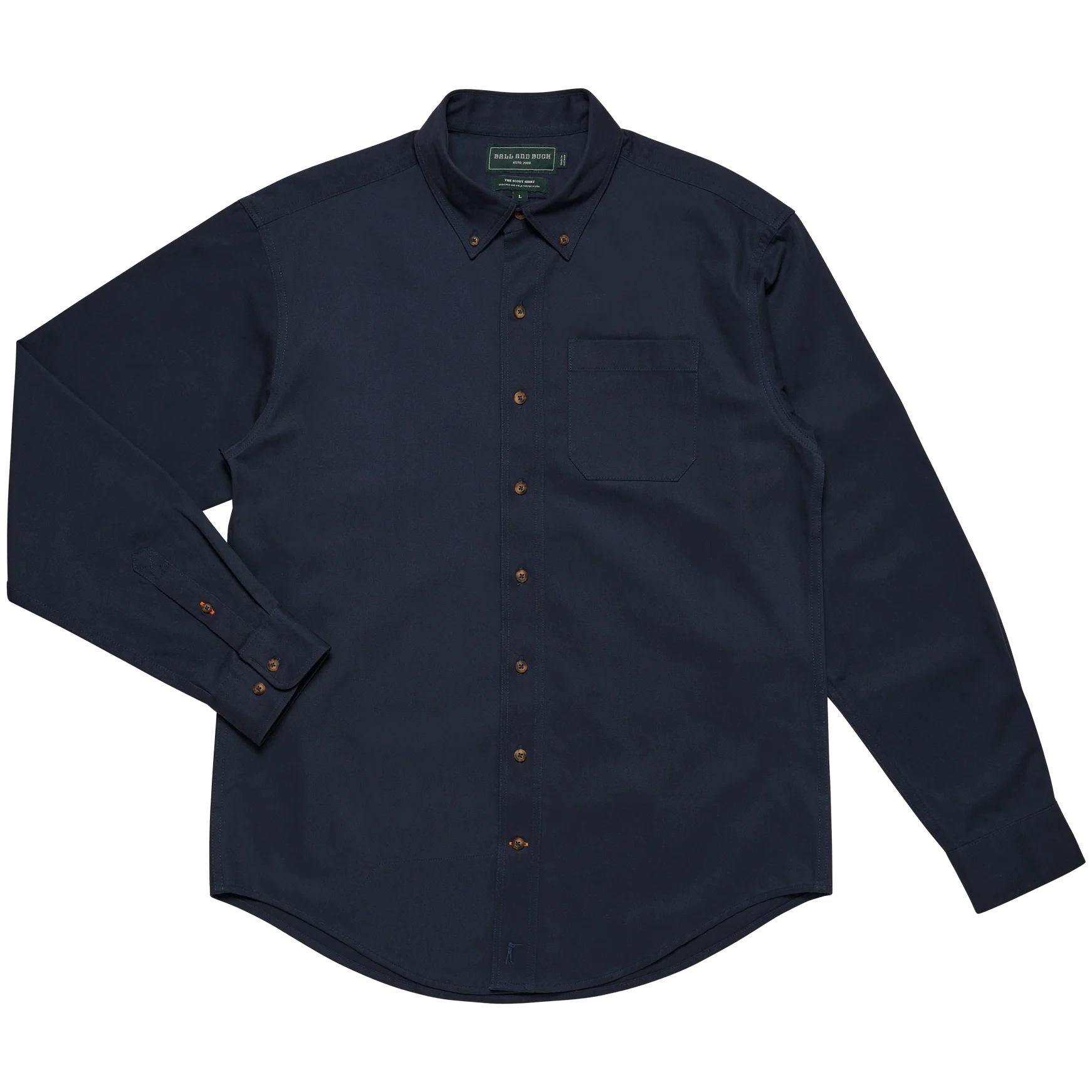 Scout Shirt - Sanded Twill