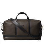 Runway Leather Travel Bag - The Peony Haus