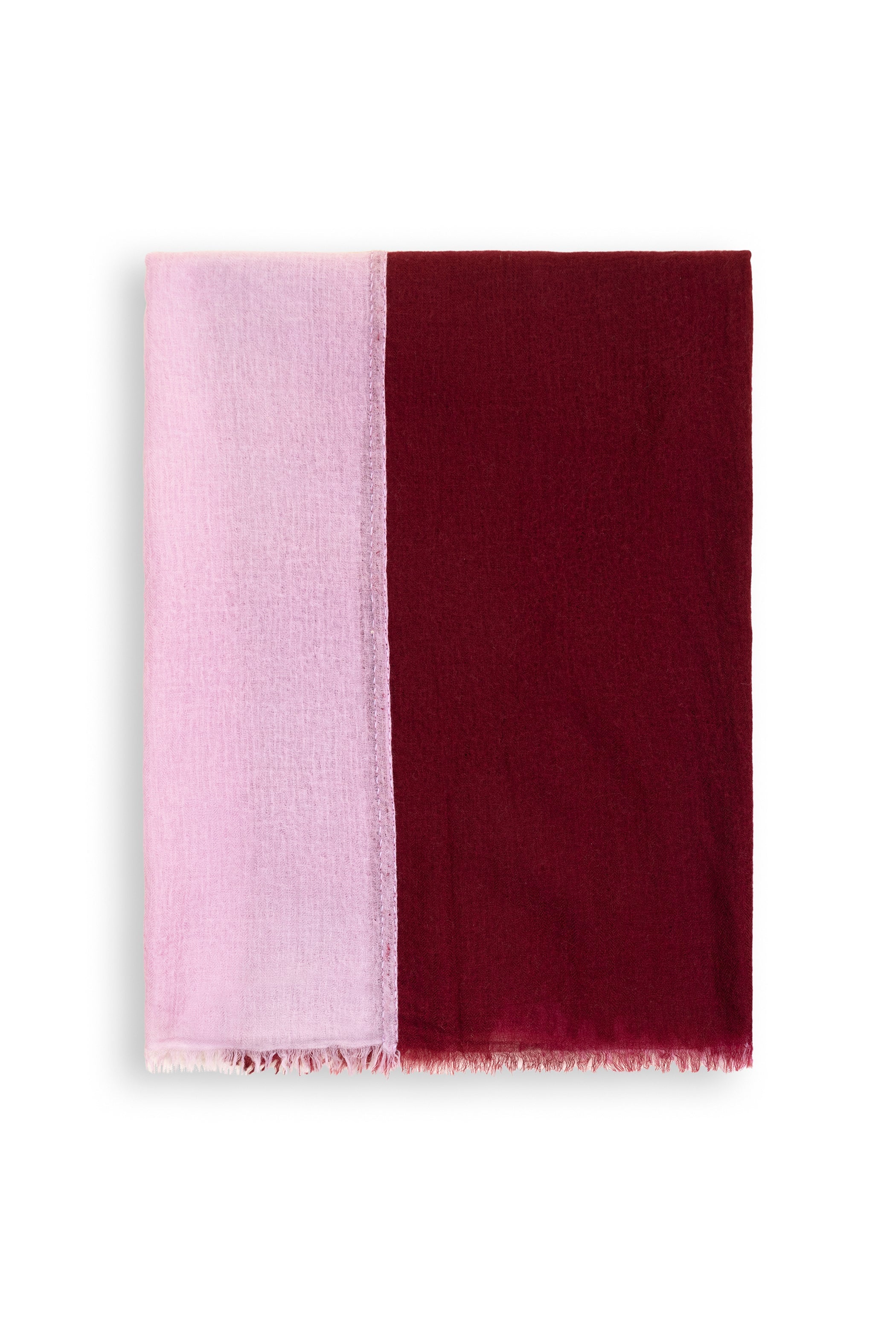 Double Layered Baby Wool Scarf