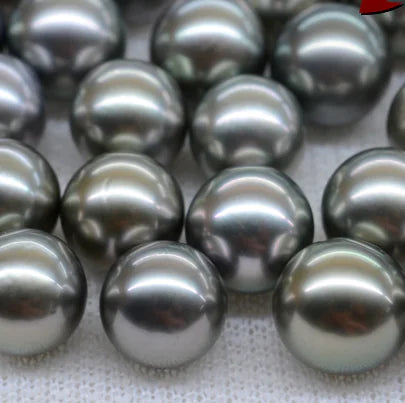 Tahitian Pearl Ring with 925 Silver - The Peony Haus