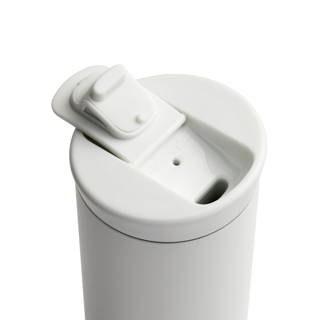 8oz Nomad Flip Tumbler - White