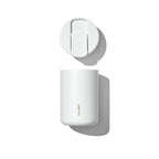 8oz Nomad Flip Tumbler - White