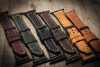 Apple Watch Leather Band - Walnut Brown