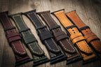 Apple Watch Leather Band - Chestnut Brown