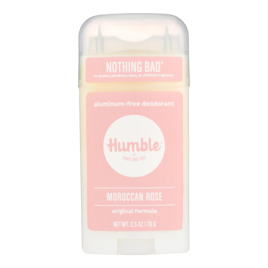 Humble Brands Moroccan Rose Deodorant - 2.5 oz