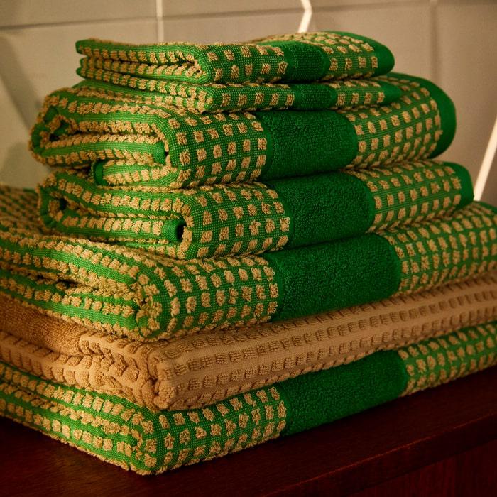 JUNA Check Towel