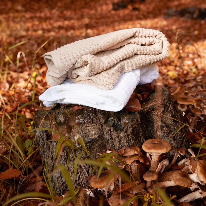 JUNA Check Towel