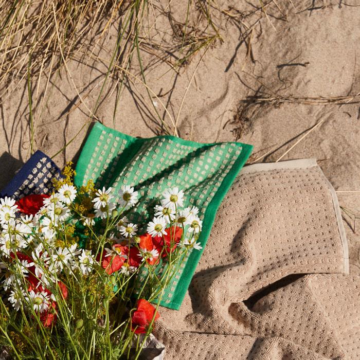 JUNA Check Towel