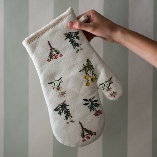 Flora Oven Mitt