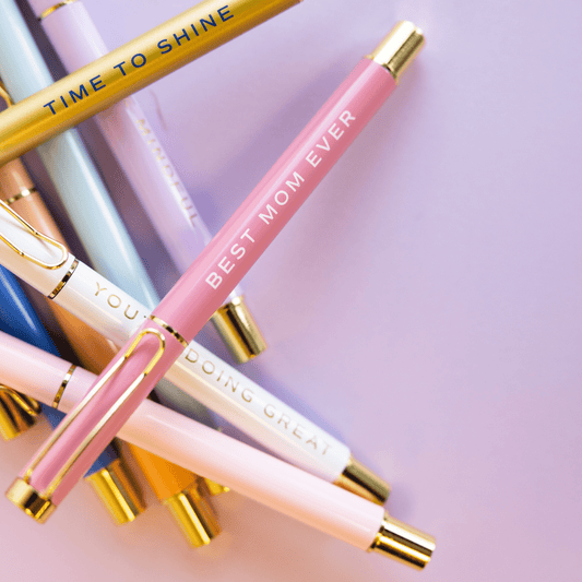 Best Mom Ever Pen Set - The Peony Haus
