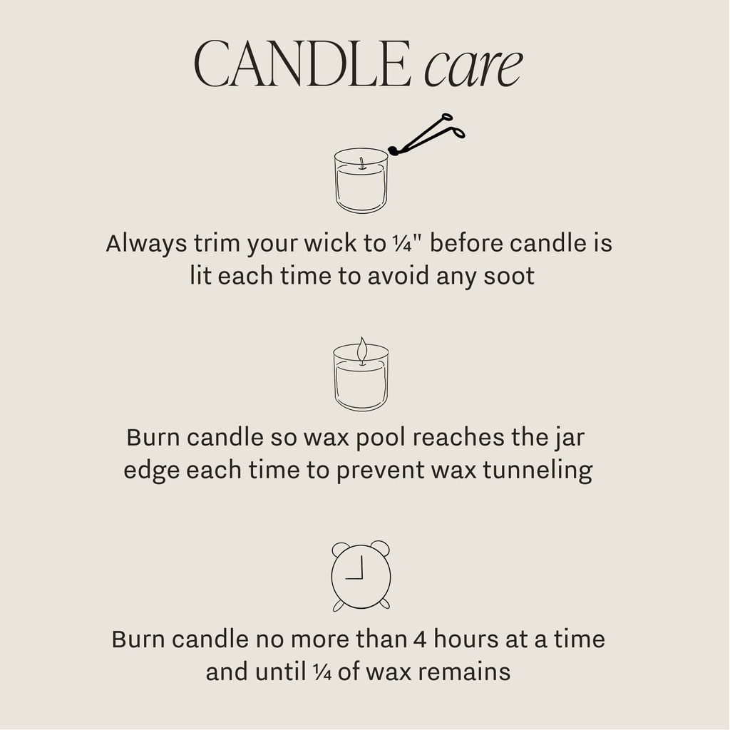 Santa's Workshop Soy Candle - 9 oz Clear Jar (Merry and Bright)