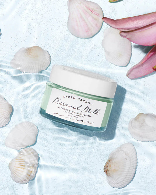 MERMAID MILK Nutrient Glow Moisturizer - The Peony Haus
