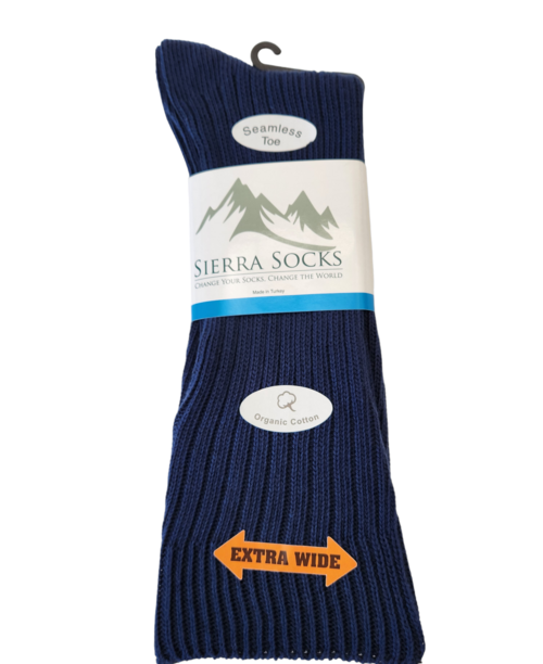 Organic Cotton Solid Color Crew Socks - The Peony Haus