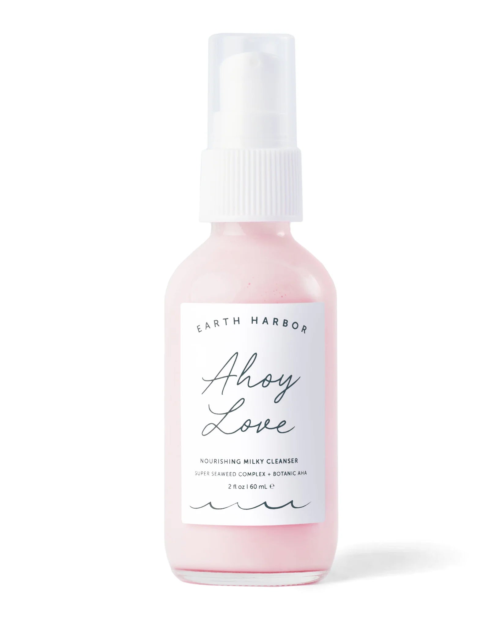 AHOY LOVE Nourishing Cleanser: Super Seaweed + Botanic AHAs - The Peony Haus