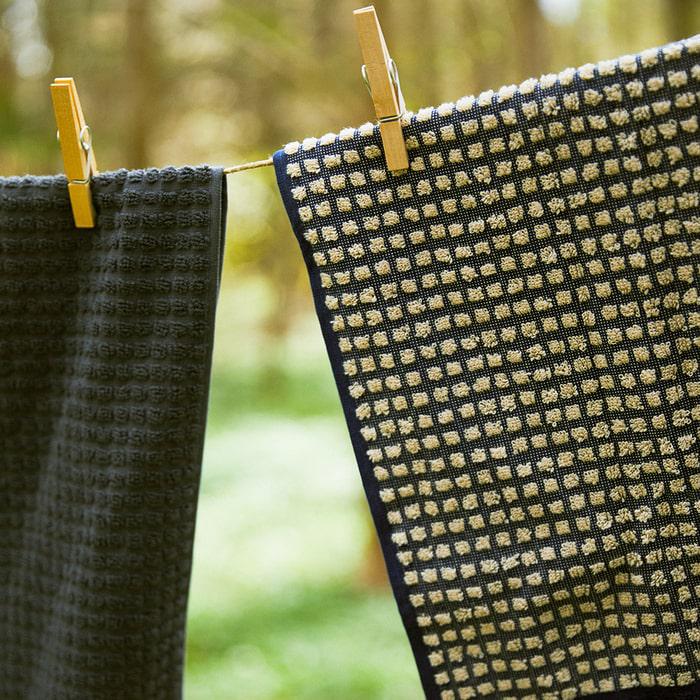 JUNA Check Towel