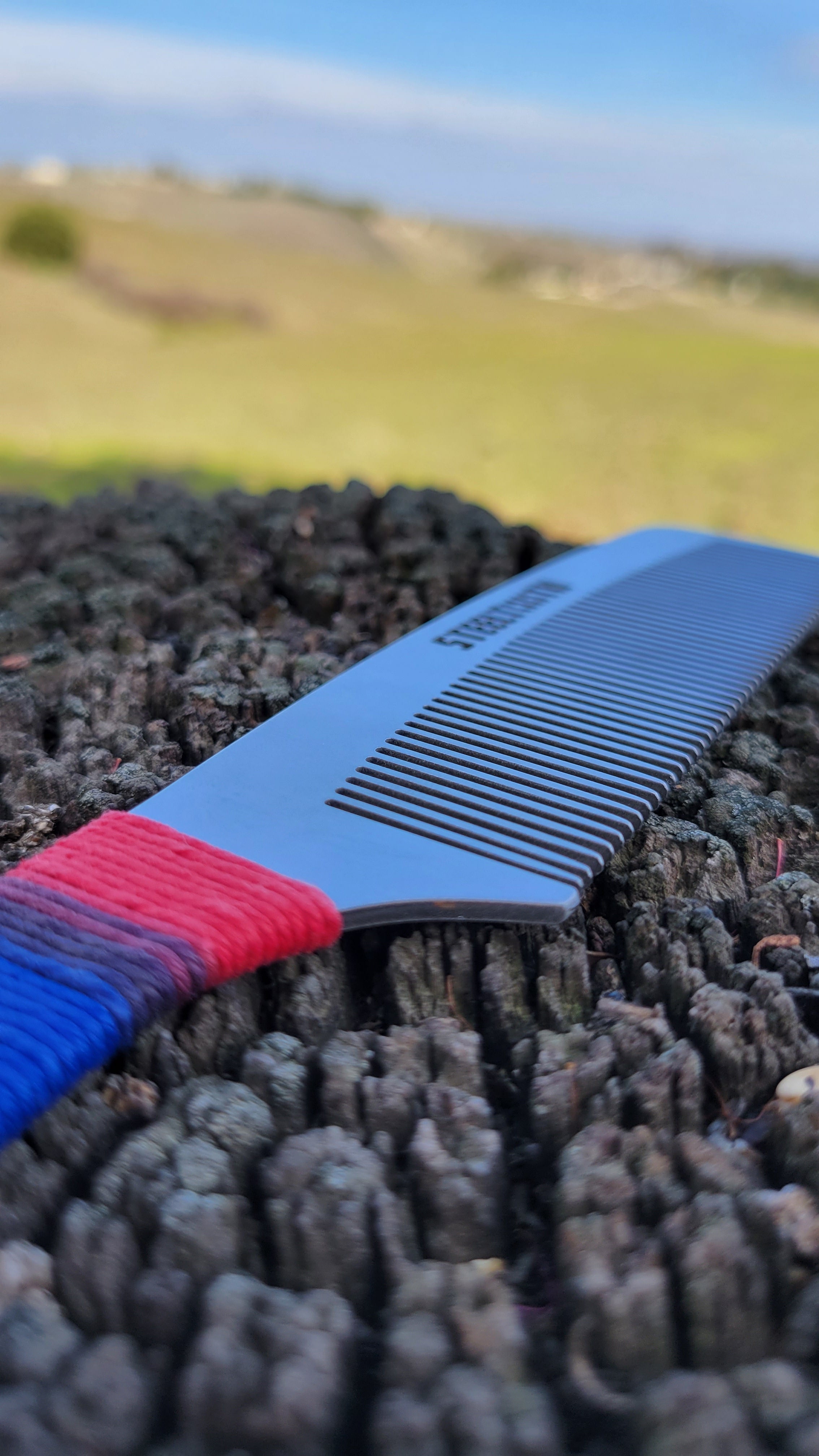 Captain Patriot: The Premier American-Themed Stainless Steel Comb Limited Edition