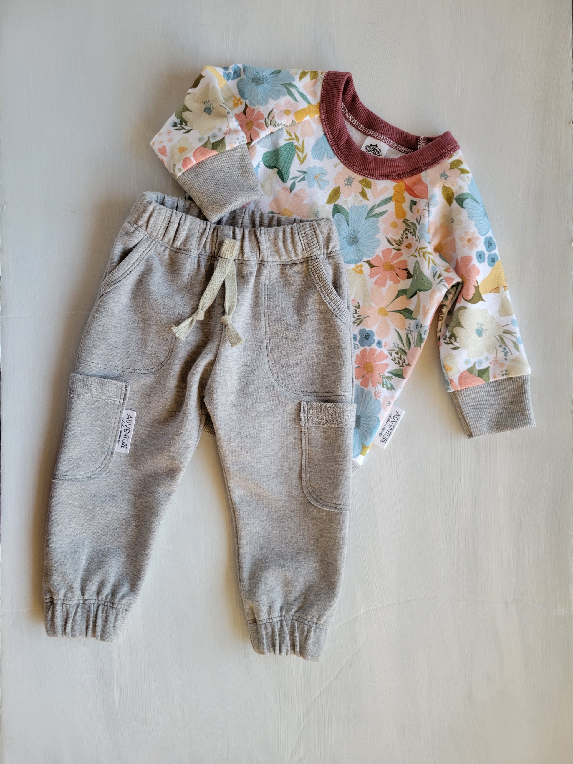 Kids Cargo Sweats - 95% Cotton