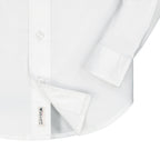 Stretch Poplin Organic Button Down Shirt - 98% Organic Cotton