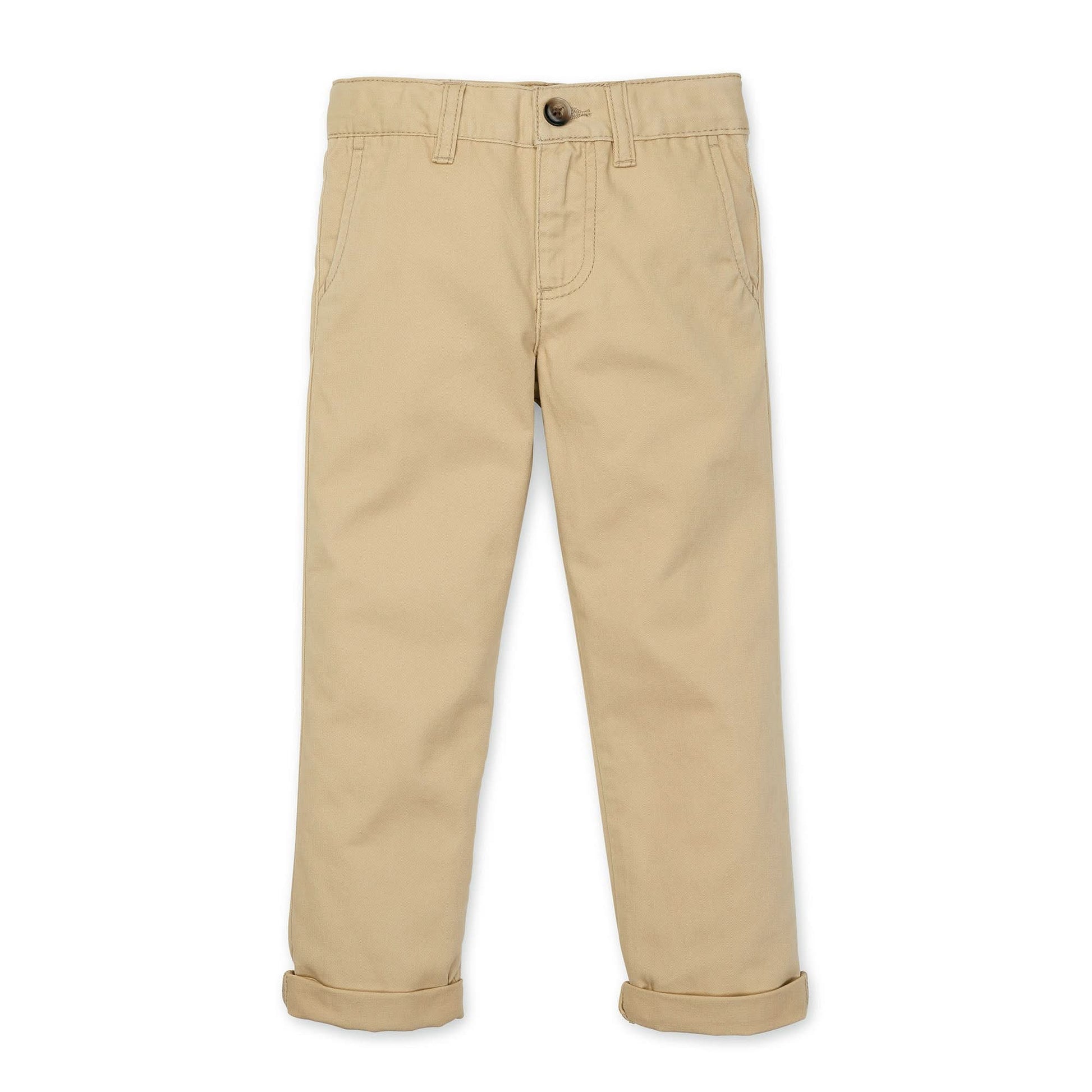 Organic Stretch Twill Chino - 97% Organic Cotton