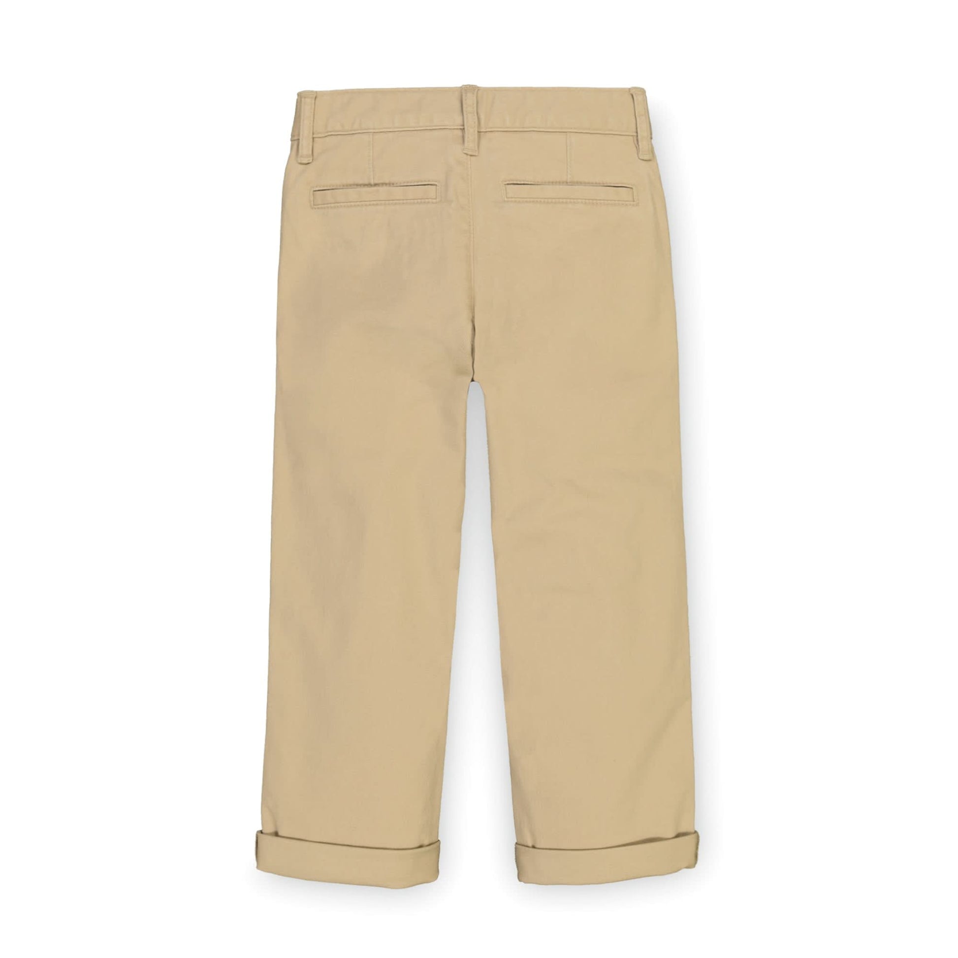 Organic Stretch Twill Chino - 97% Organic Cotton