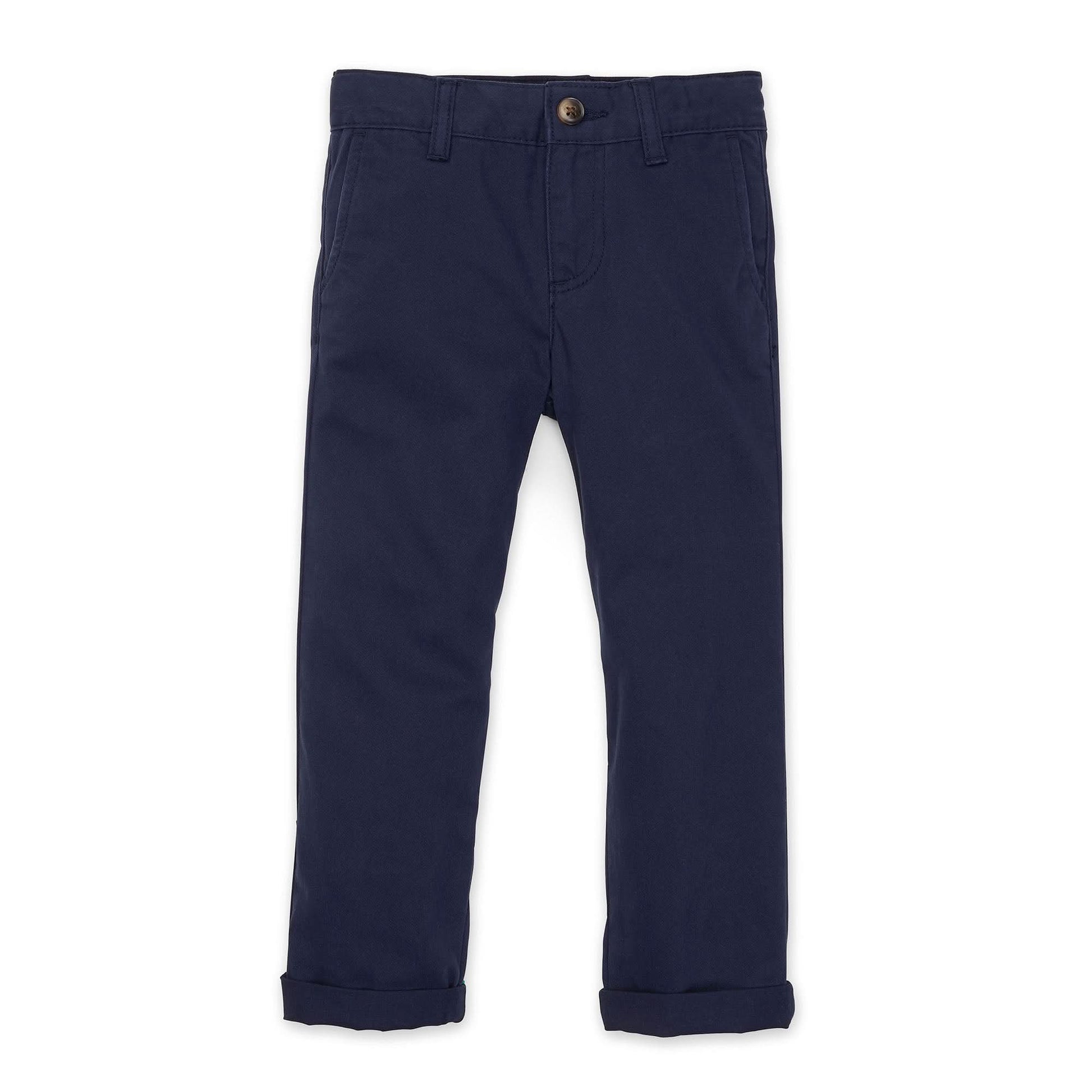 Organic Stretch Twill Chino - 97% Organic Cotton
