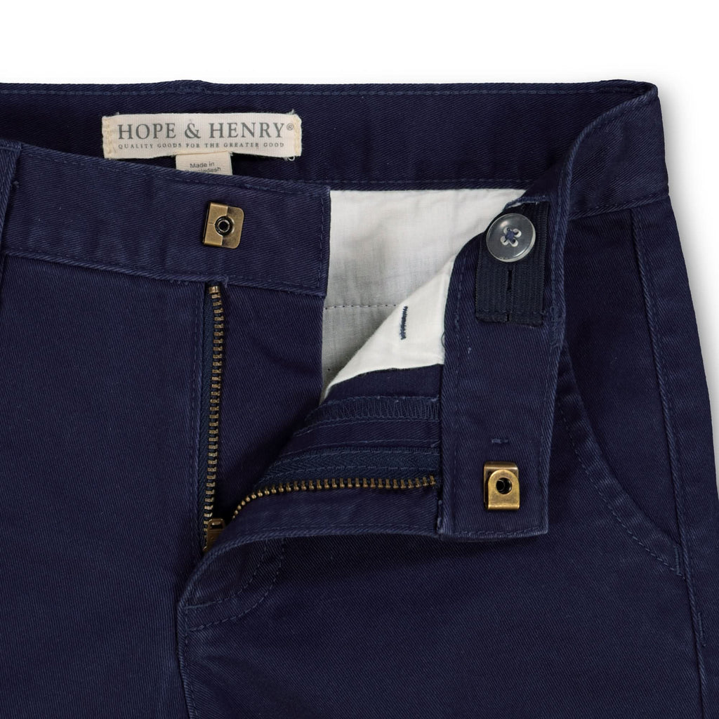 Organic Stretch Twill Chino - 97% Organic Cotton