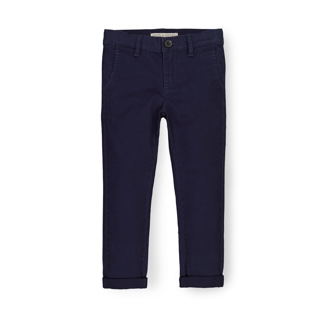 Organic Skinny Stretch Twill Chino - 97% Organic Cotton