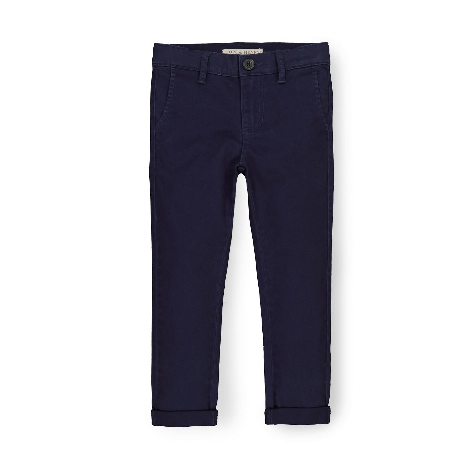Organic Skinny Stretch Twill Chino - 97% Organic Cotton