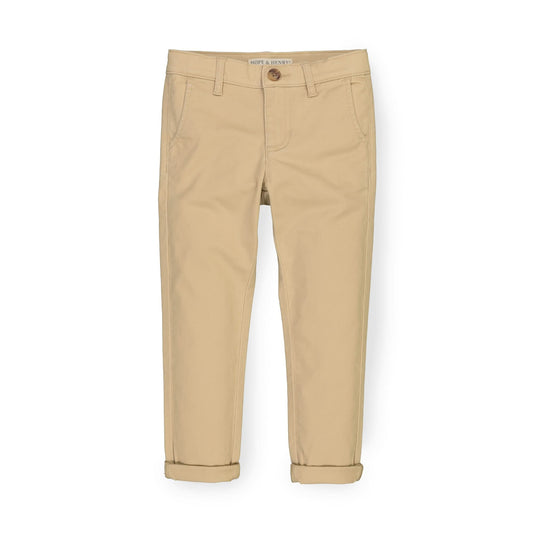 Organic Skinny Stretch Twill Chino - 97% Organic Cotton