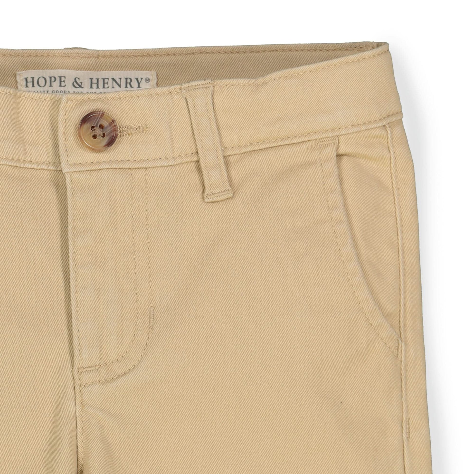 Organic Skinny Stretch Twill Chino - 97% Organic Cotton