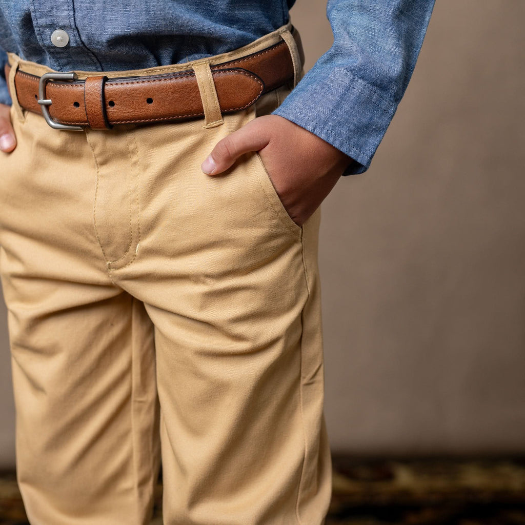 Organic Skinny Stretch Twill Chino - 97% Organic Cotton