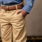 Organic Skinny Stretch Twill Chino - 97% Organic Cotton