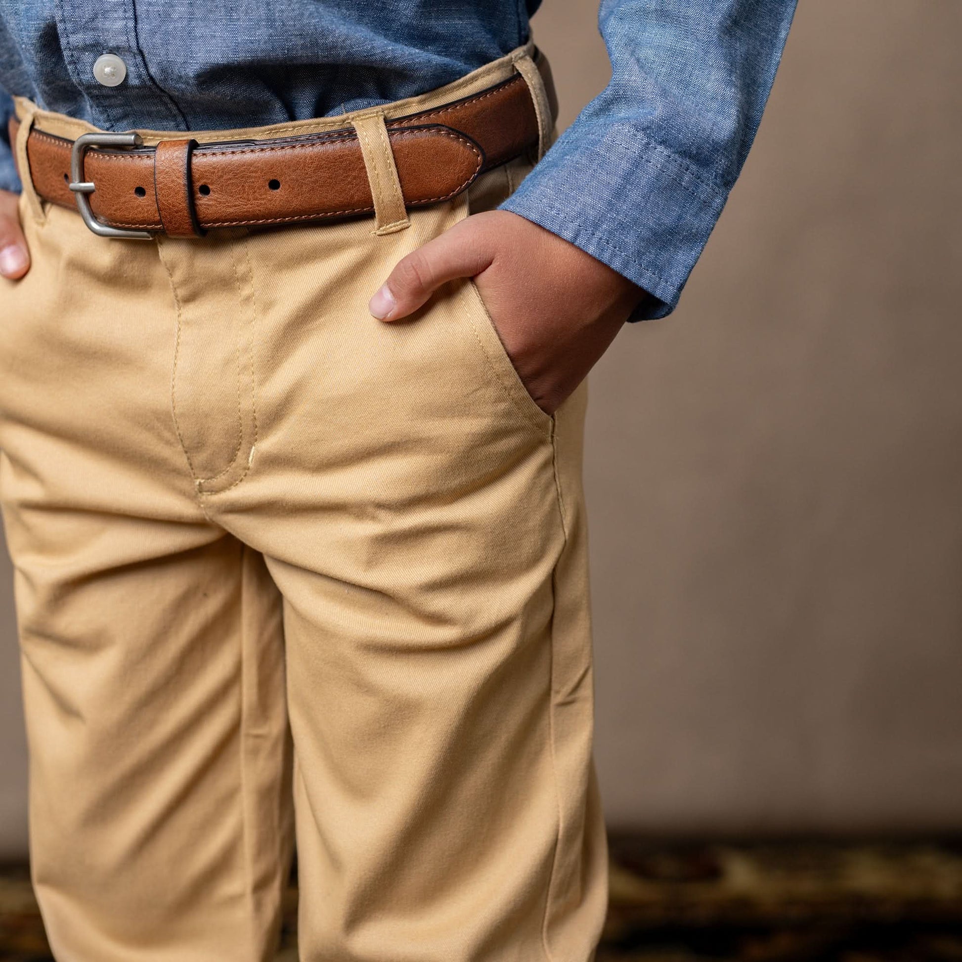 Organic Stretch Twill Chino - 97% Organic Cotton