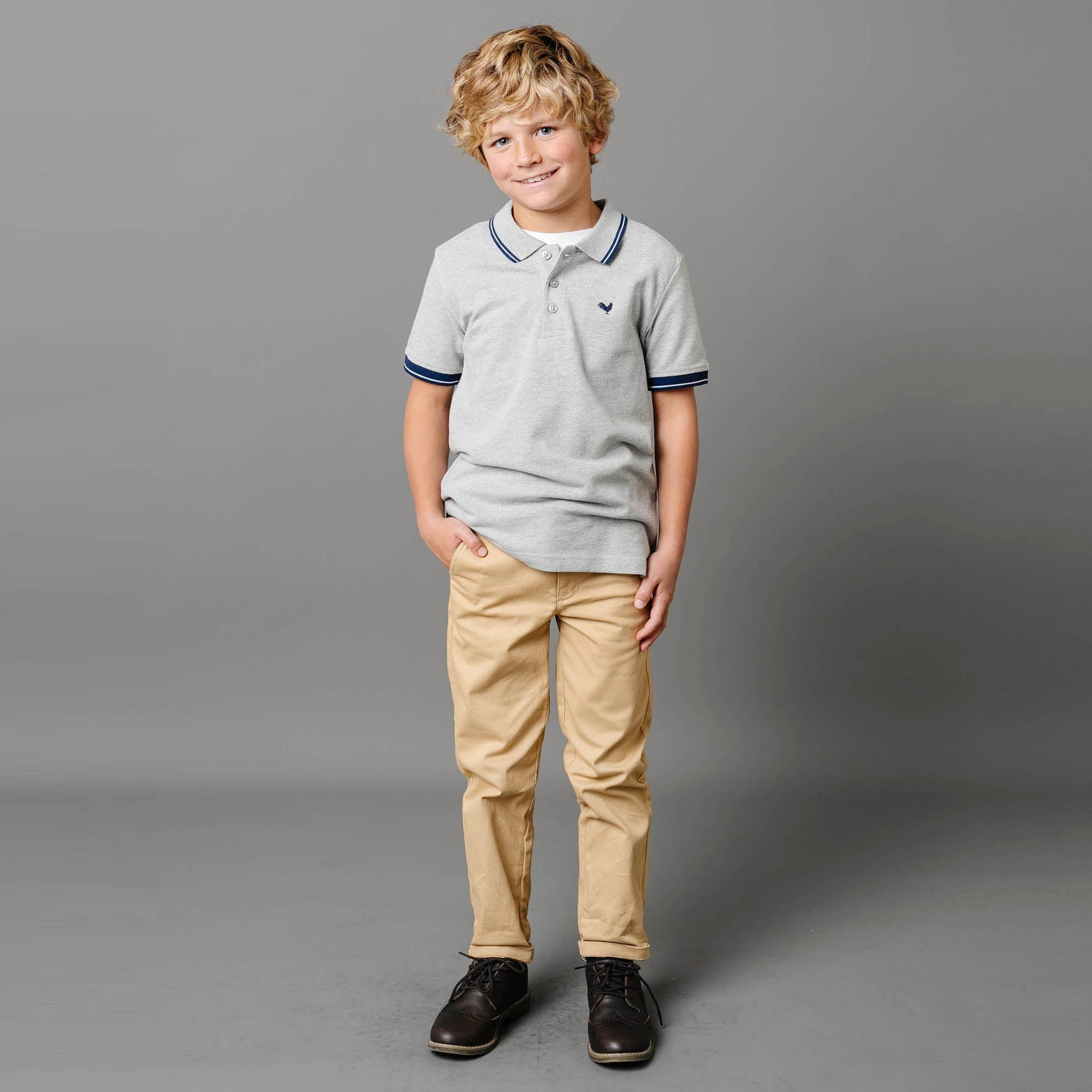 Organic Skinny Stretch Twill Chino - 97% Organic Cotton