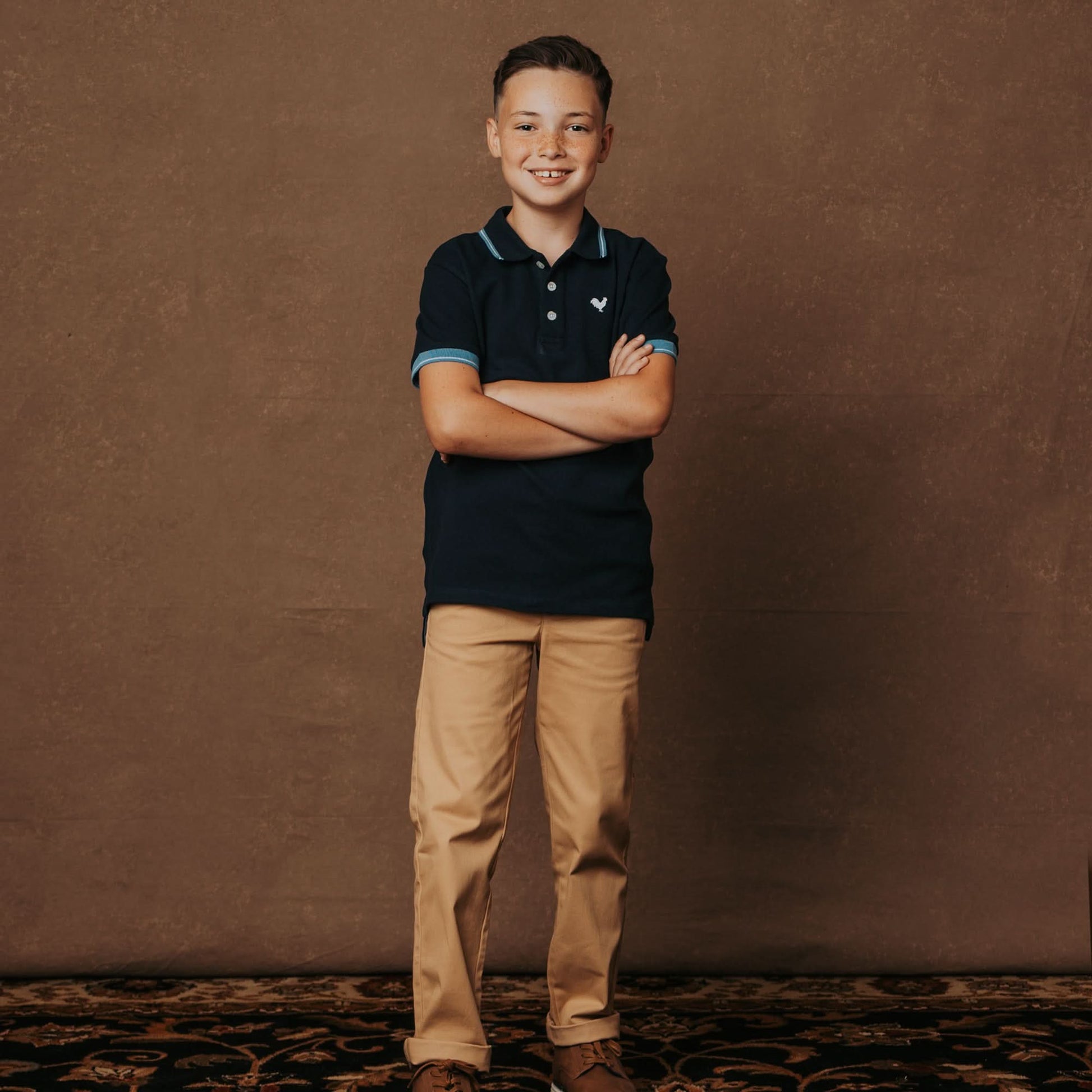 Organic Skinny Stretch Twill Chino - 97% Organic Cotton