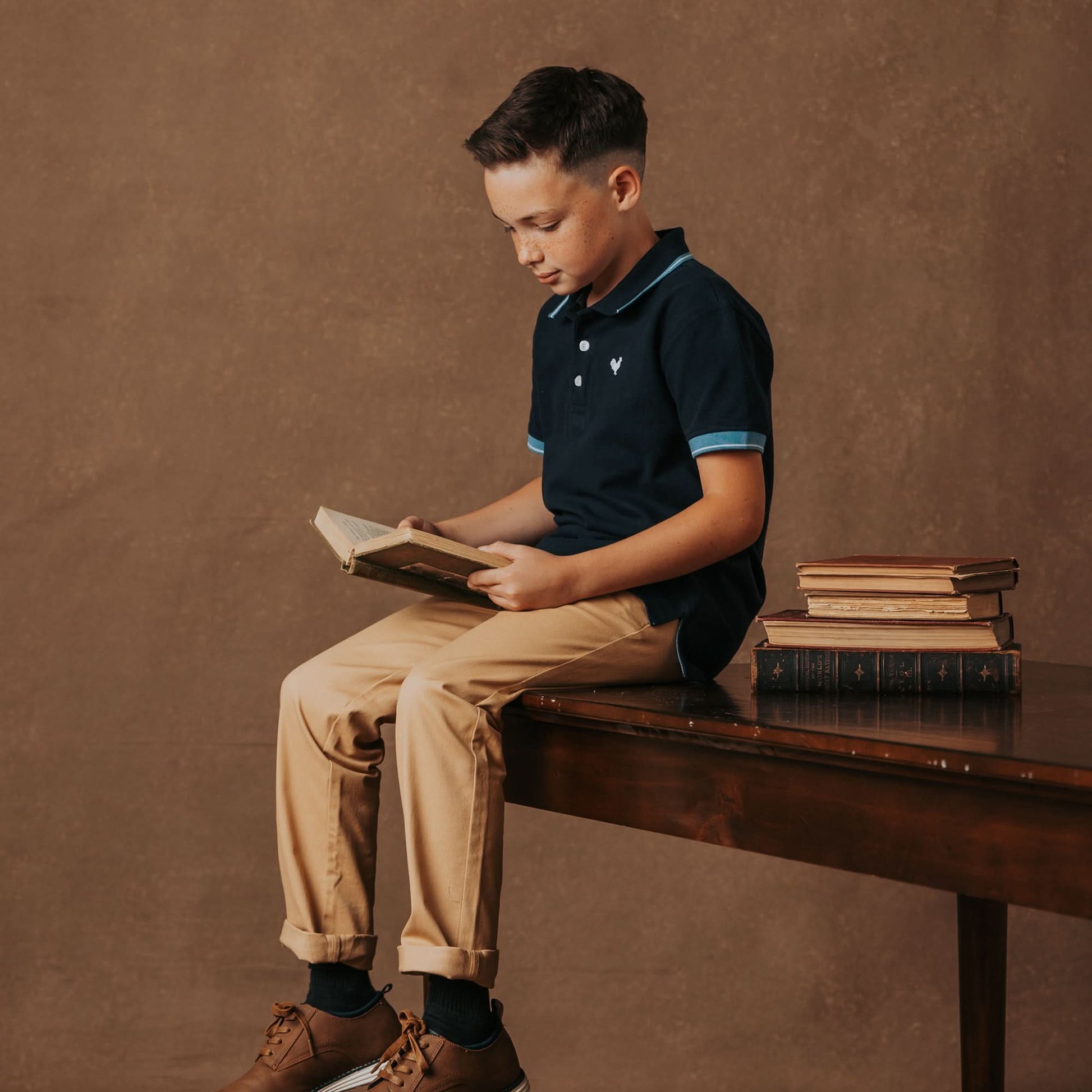 Organic Skinny Stretch Twill Chino - 97% Organic Cotton