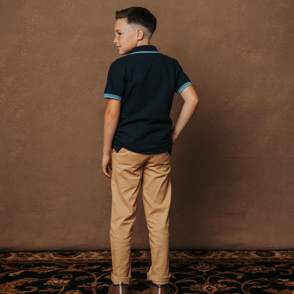 Organic Skinny Stretch Twill Chino - 97% Organic Cotton