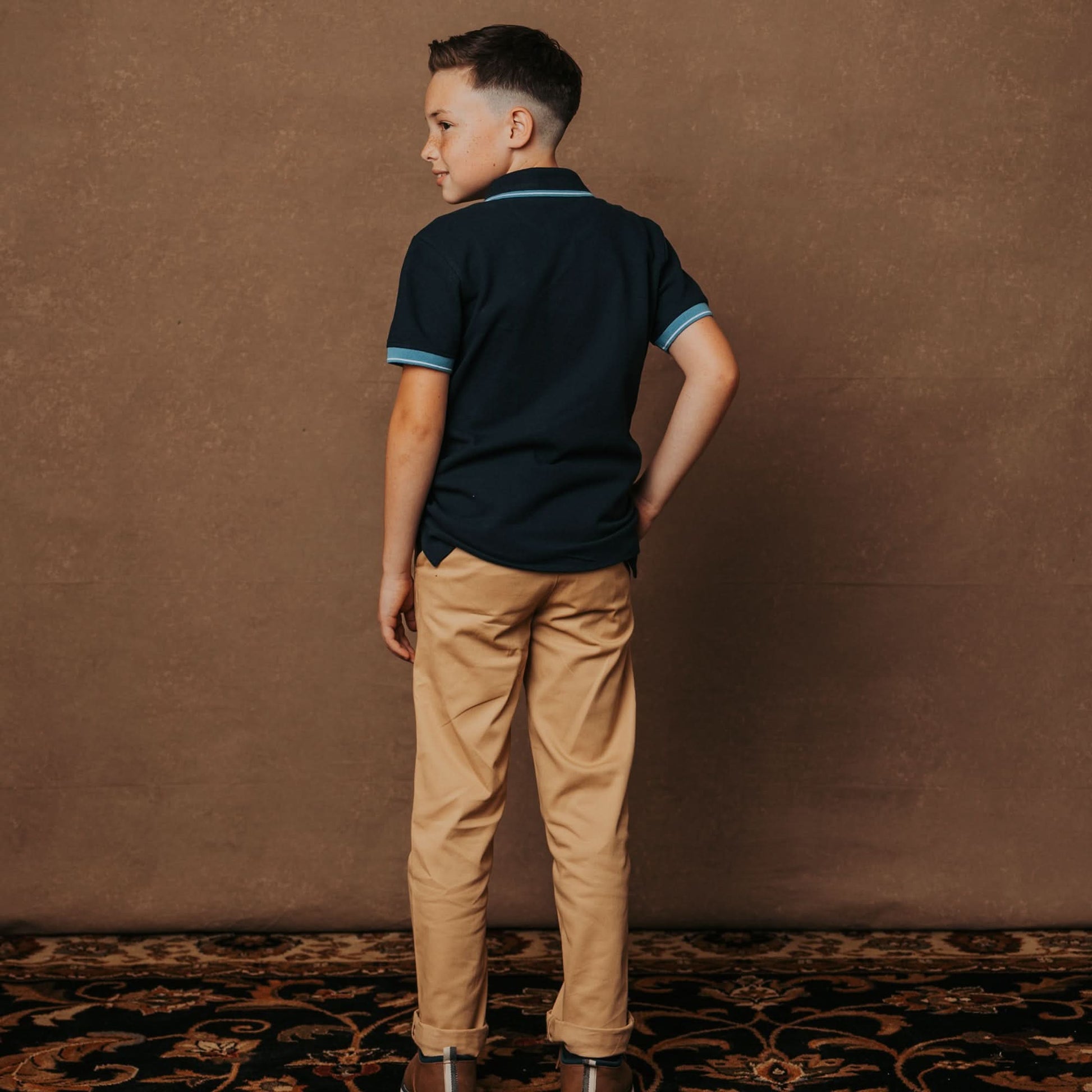 Organic Skinny Stretch Twill Chino - 97% Organic Cotton