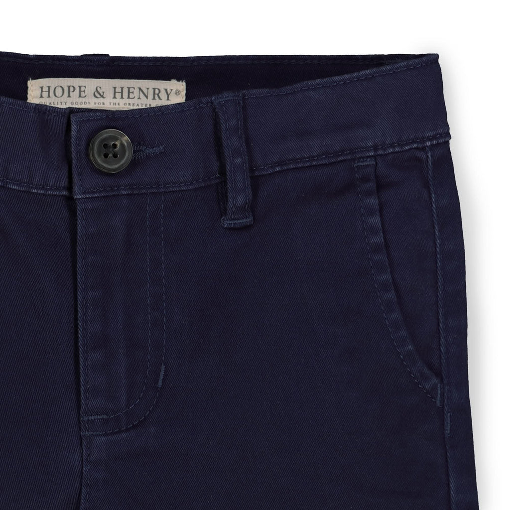 Organic Skinny Stretch Twill Chino - 97% Organic Cotton