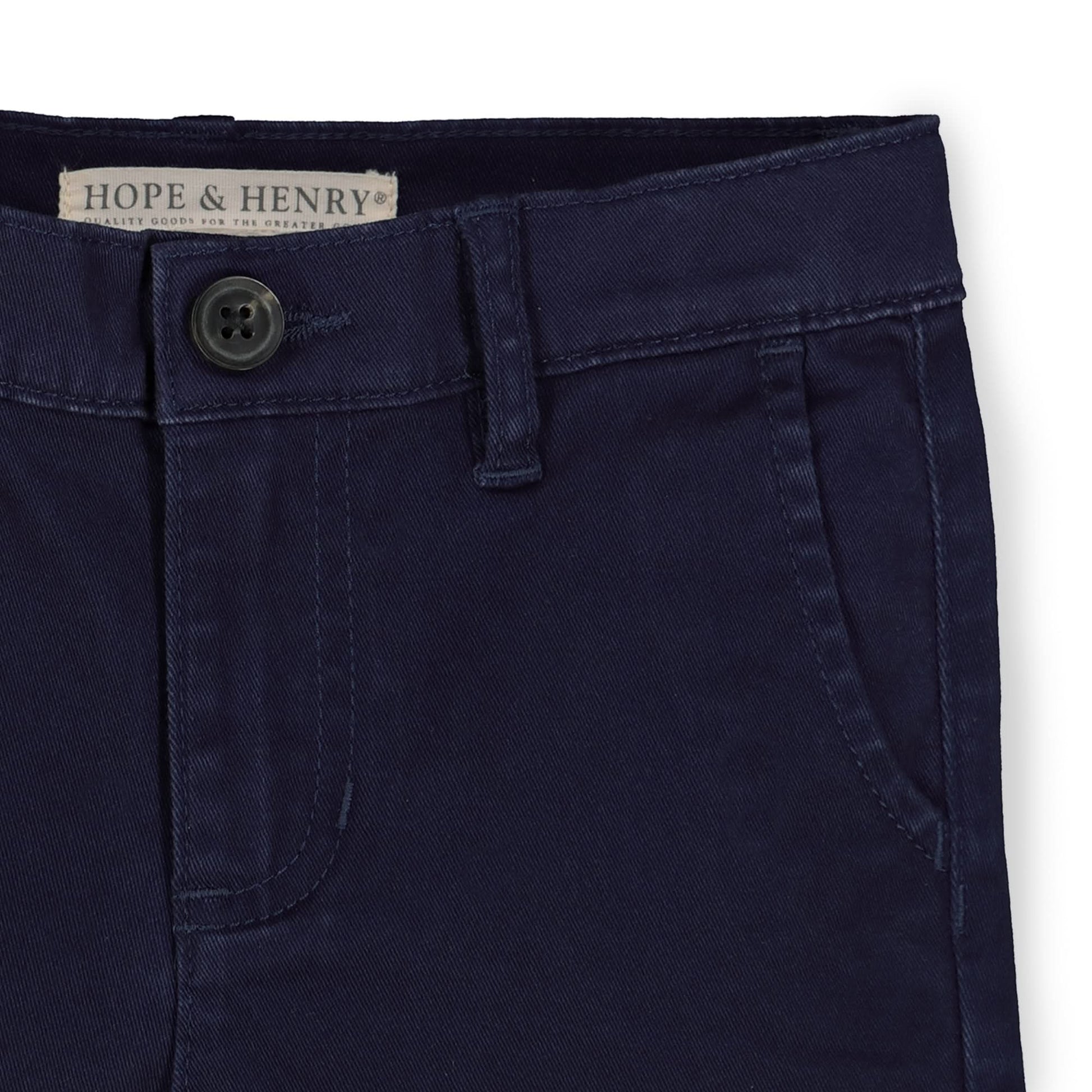 Organic Skinny Stretch Twill Chino - 97% Organic Cotton