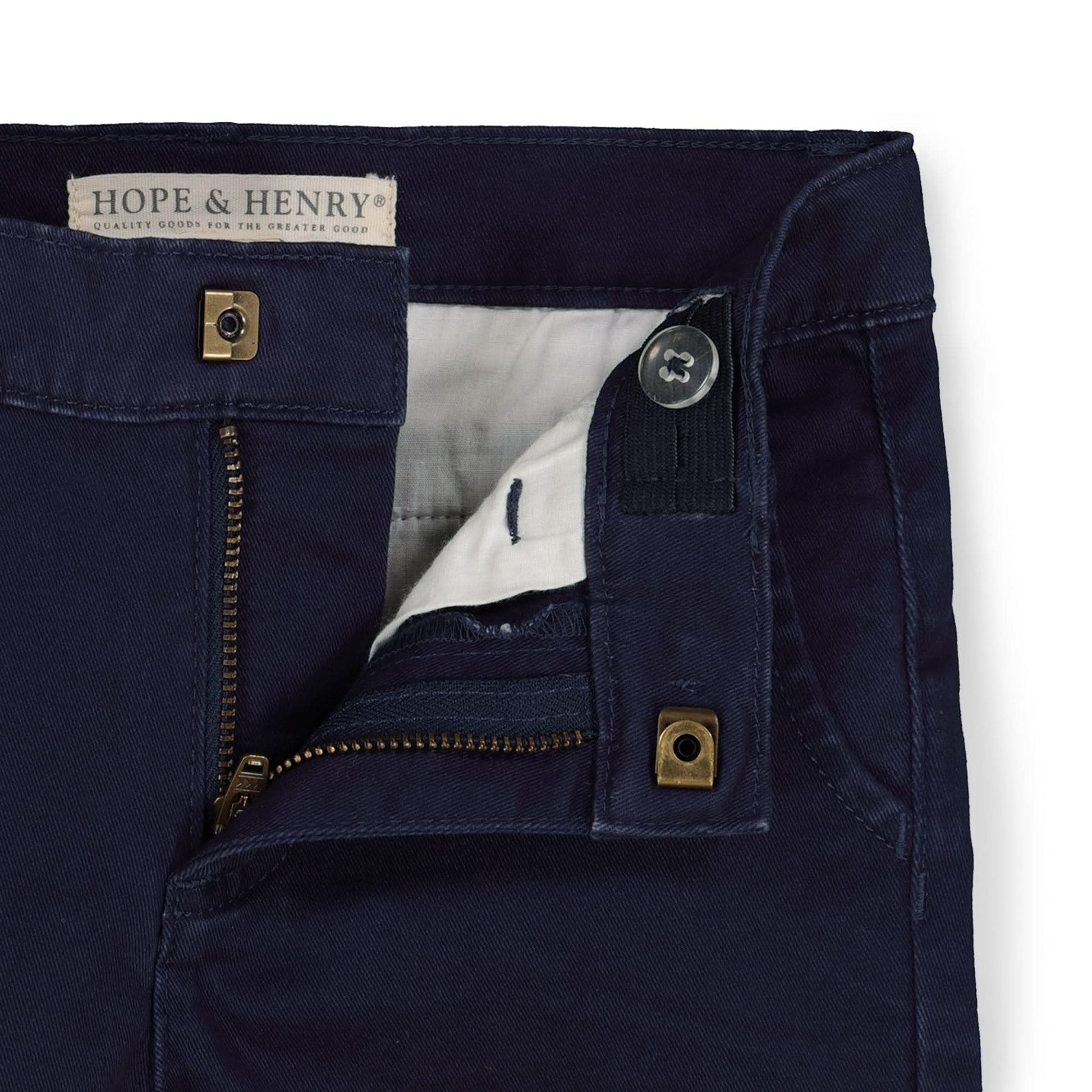 Organic Skinny Stretch Twill Chino - 97% Organic Cotton