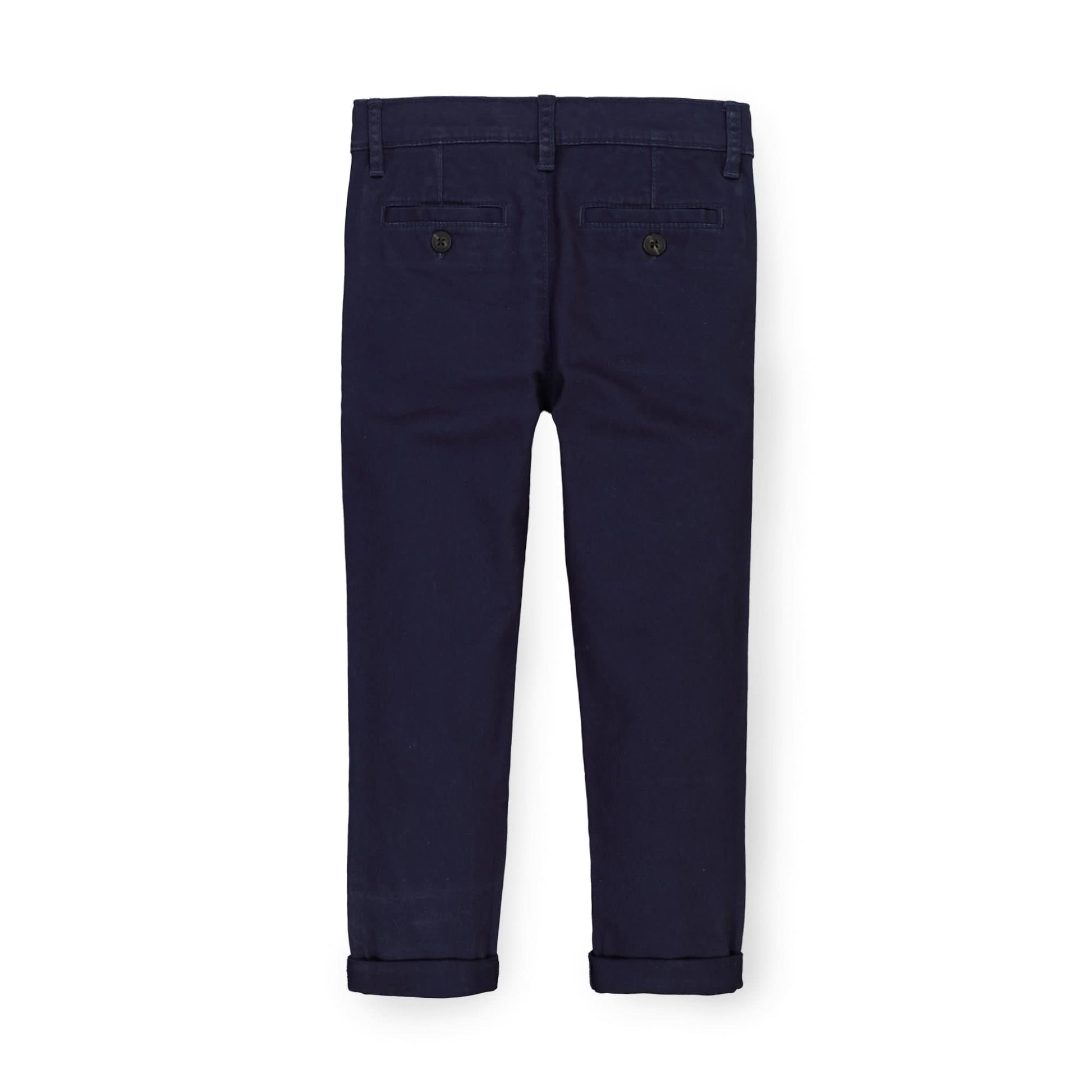 Organic Skinny Stretch Twill Chino - 97% Organic Cotton